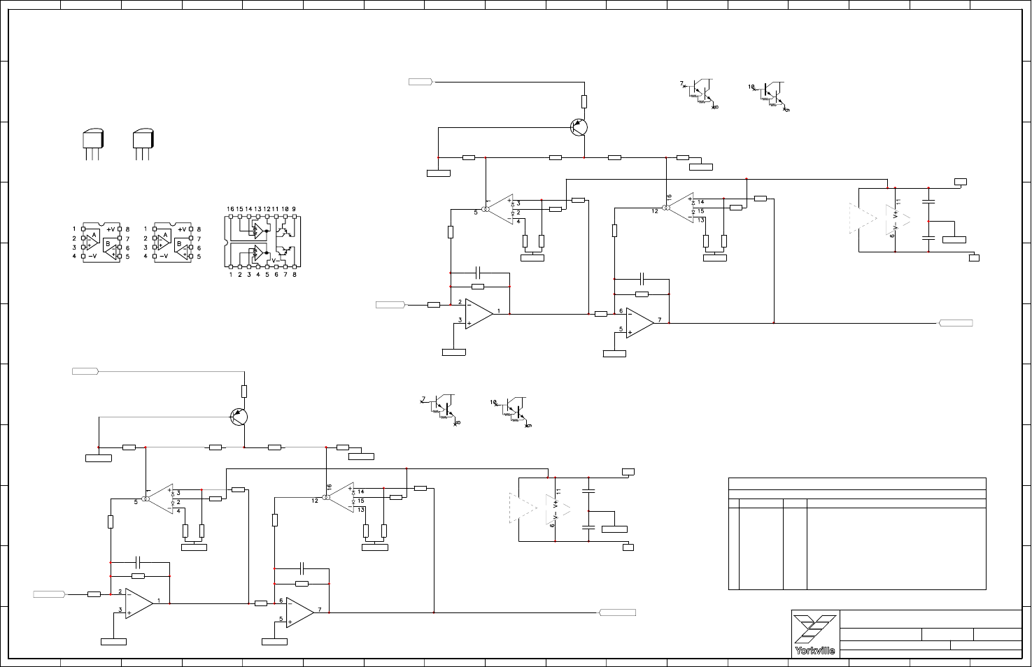 Schematic-m1207-ex2-input 2/3, Excursion 2000 | Yorkville EX2 User Manual | Page 10 / 30