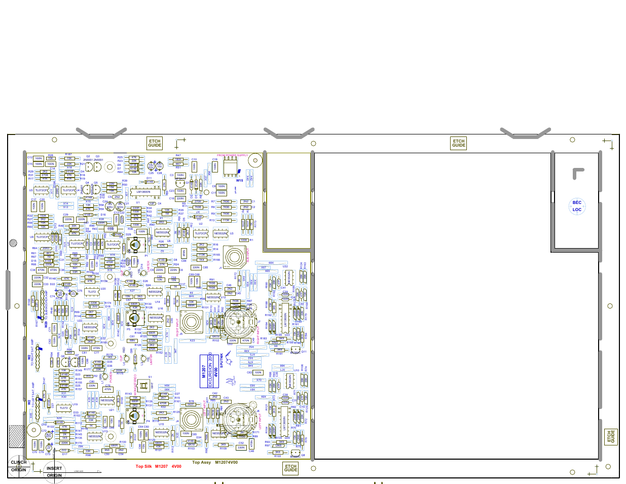 Partsonly-m1207-ex2-input, Tj h1, Nol ncl nor ncr cl cr | Tj h2 | Yorkville EX2 User Manual | Page 13 / 30