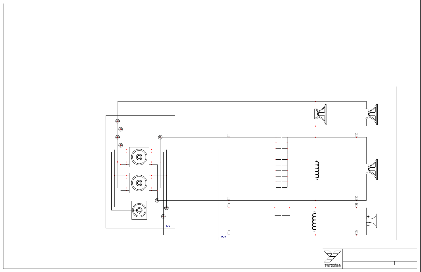 Schematic-m455-tx8-xover | Yorkville TX8 User Manual | Page 4 / 8