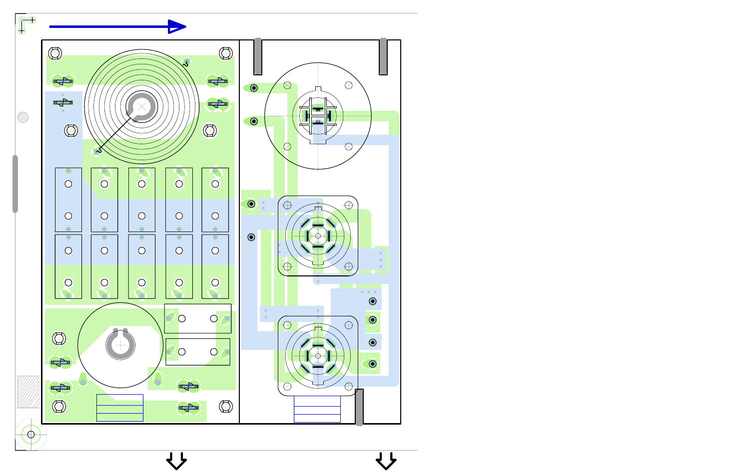 Layout-m455-tx8-xover 1/2, M455, Brn yel red | Into wave v03 tx8 | Yorkville TX8 User Manual | Page 5 / 8