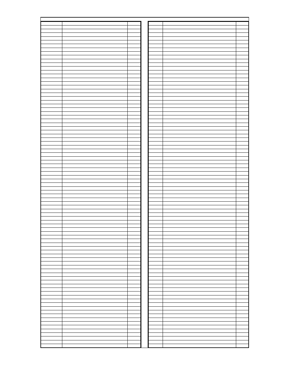 Parts list | Yorkville TX9S User Manual | Page 3 / 6