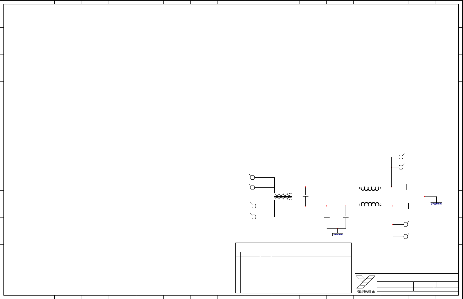 Schematic-m1373-ls801p-ls2100p-emc_filter, Crow bar/filter | Yorkville PSA2S User Manual | Page 6 / 14