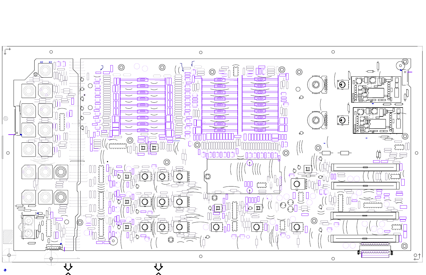 Partsonly-m1121-pm16-2-pm22-2-master, See layout documentation, Loc bec | Insert origin, Clinch origin | Yorkville PowerMAX22-2 User Manual | Page 25 / 49