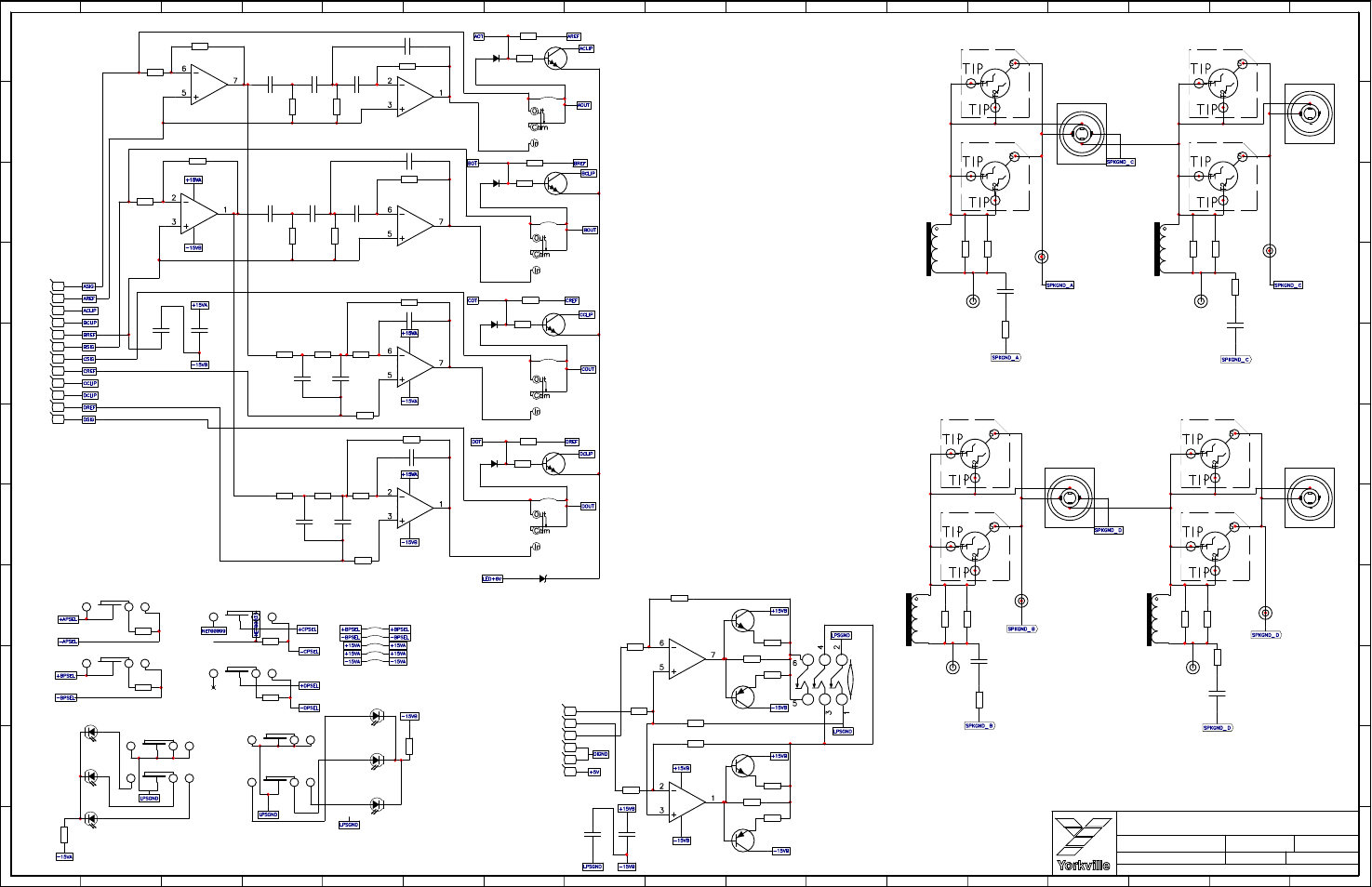 Schematic-m1386-pm16-2-pm22-2-pwrsupply 2/2 | Yorkville PowerMAX22-2 User Manual | Page 35 / 49