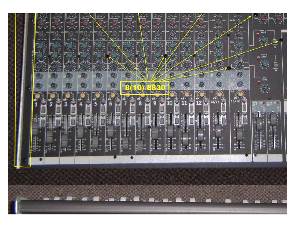 Top assembly 3/6 | Yorkville PowerMAX22-2 User Manual | Page 40 / 49