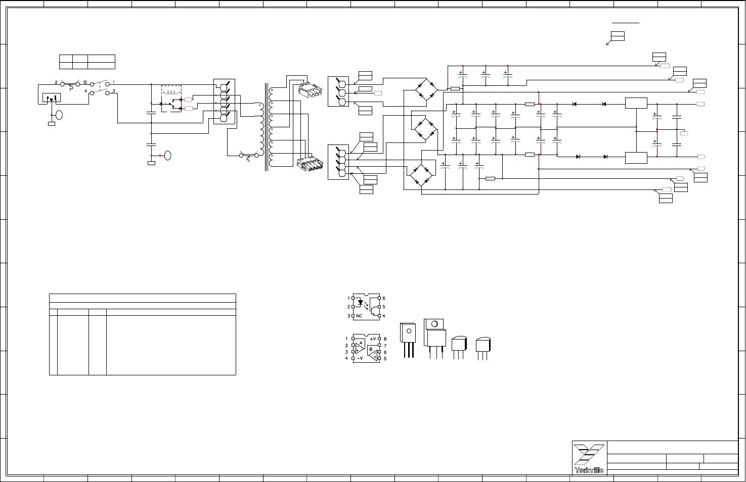 Schematic-m1530-ap4k-pwramp 5/5, Ap4k | Yorkville AP4K User Manual | Page 13 / 24