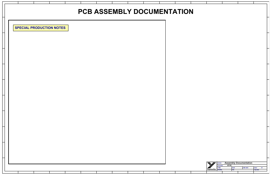 Schematic-m1575-ap4k-interface 3/5, Pcb assembly documentation, Assembly documentation | Yorkville AP4K User Manual | Page 19 / 24