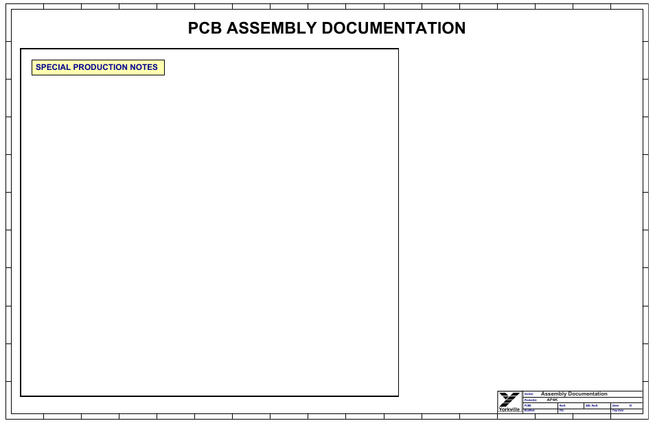 Layout-m1575-ap4k-interface 2/3, Layout-m1575-ap4k-interface 3/3, Pcb assembly documentation | Assembly documentation | Yorkville AP4K User Manual | Page 23 / 24