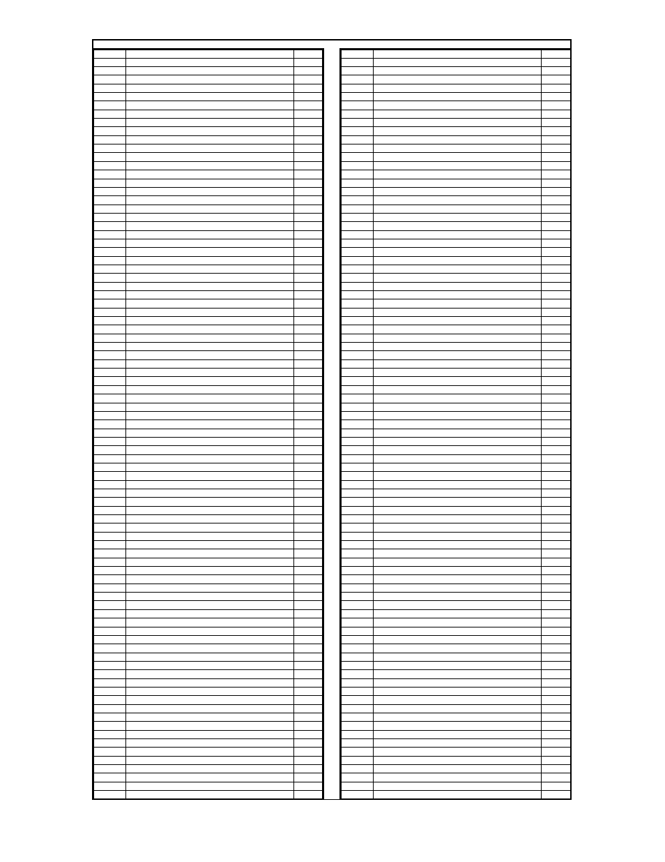 Parts list | Yorkville C2285 User Manual | Page 3 / 6