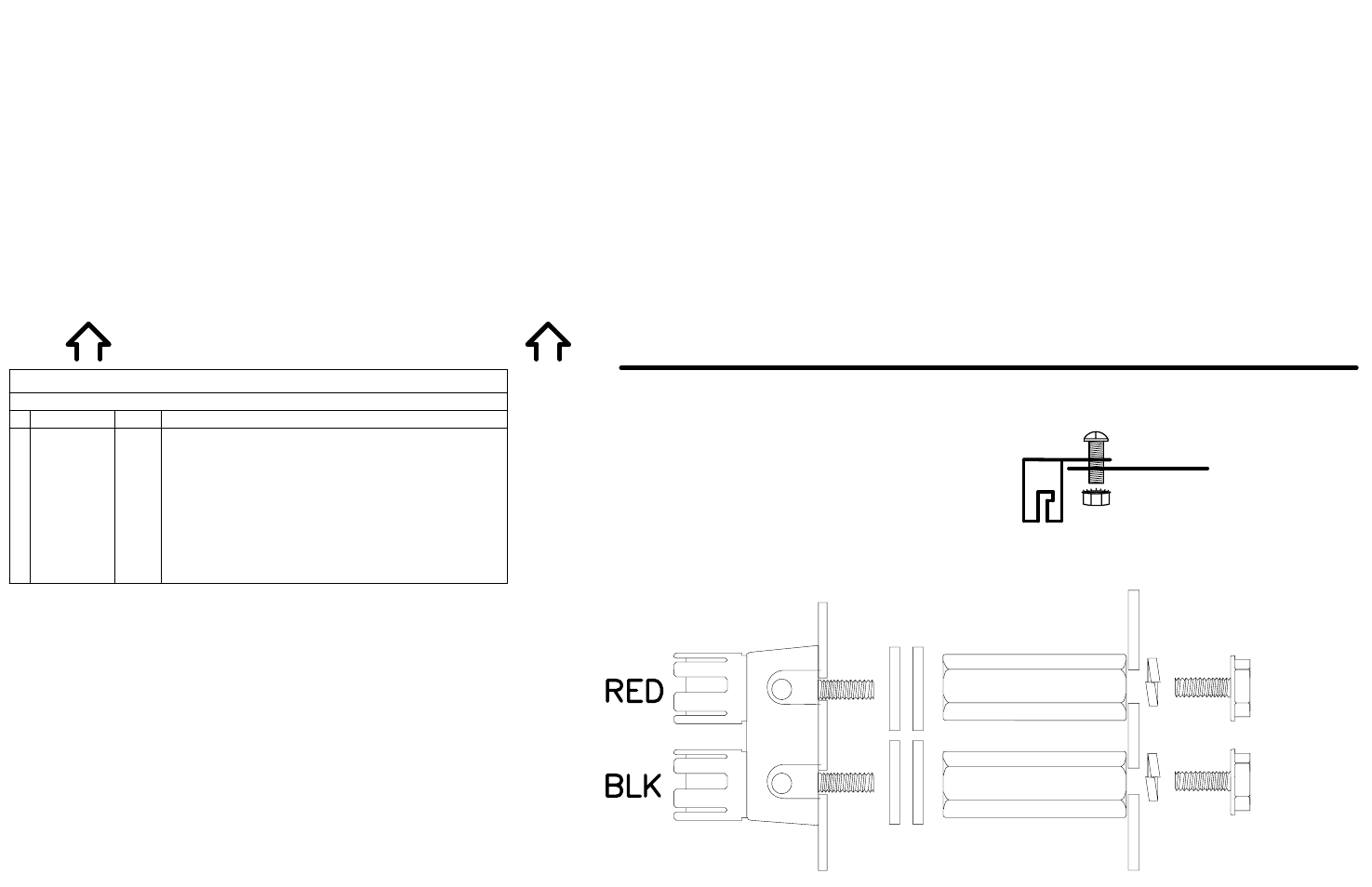 Layout-m662-c2285-xover 2/2, See layout diagram, 8708 dish | Yorkville C2285 User Manual | Page 6 / 6