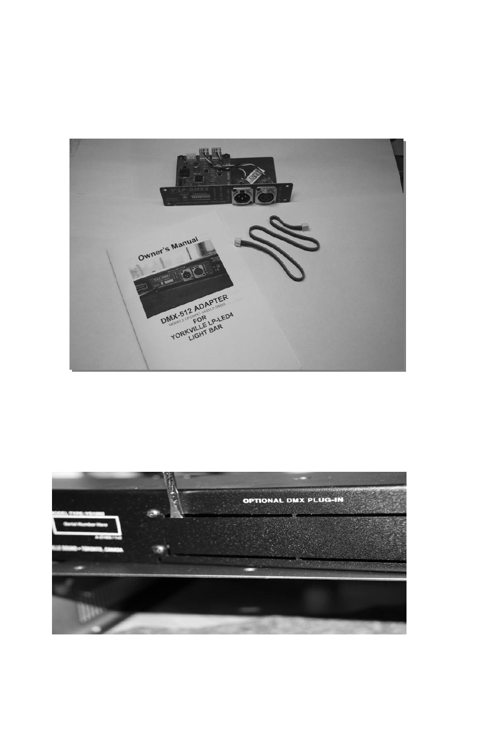 Installation | Yorkville LP-DMX3/5 User Manual | Page 3 / 15
