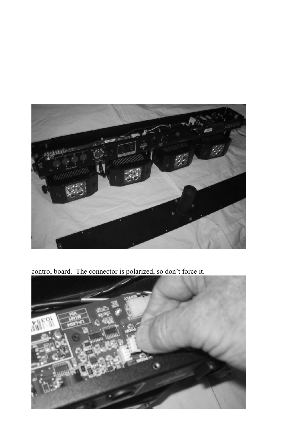 Yorkville LP-DMX3/5 User Manual | Page 4 / 15