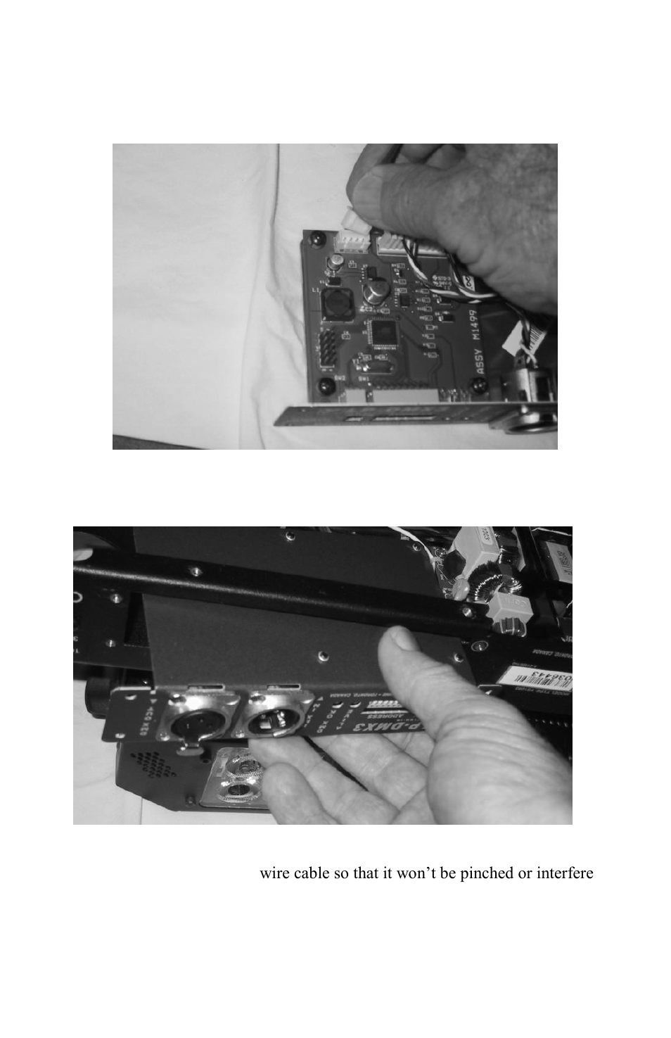 Yorkville LP-DMX3/5 User Manual | Page 5 / 15