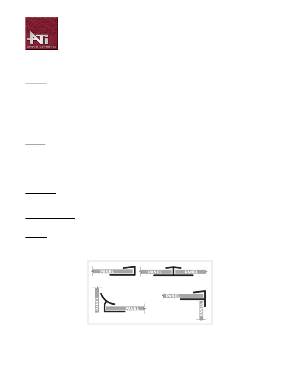 Advanced Technology MirroFlex Structures User Manual | 6 pages