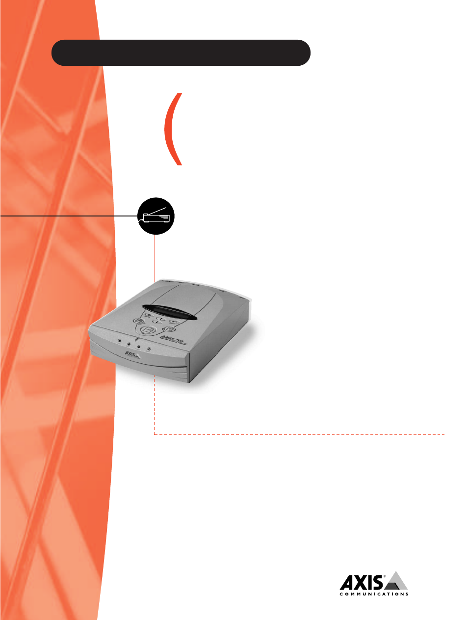 Axis Communications Axis Network Scan Server 700 User Manual | 104 pages