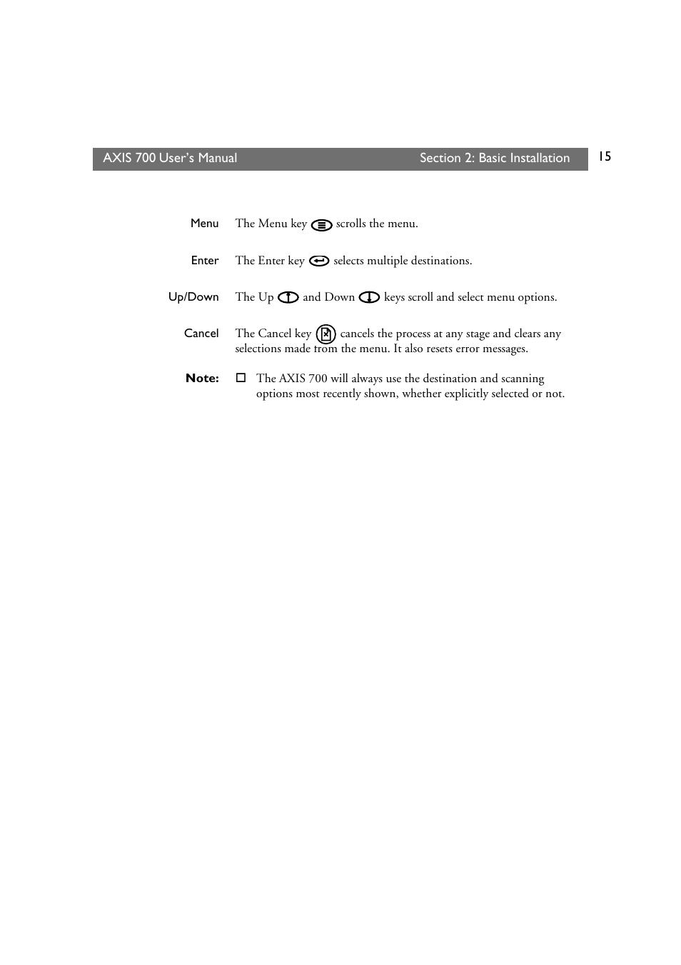 Axis Communications Axis Network Scan Server 700 User Manual | Page 16 / 104