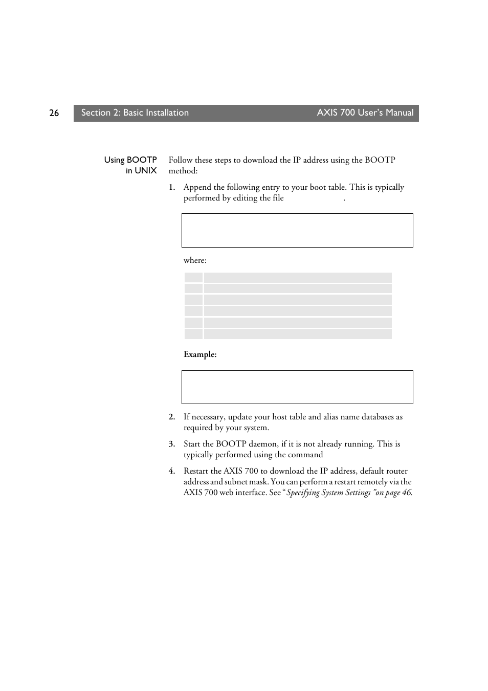 Axis 700 user’s manual | Axis Communications Axis Network Scan Server 700 User Manual | Page 27 / 104