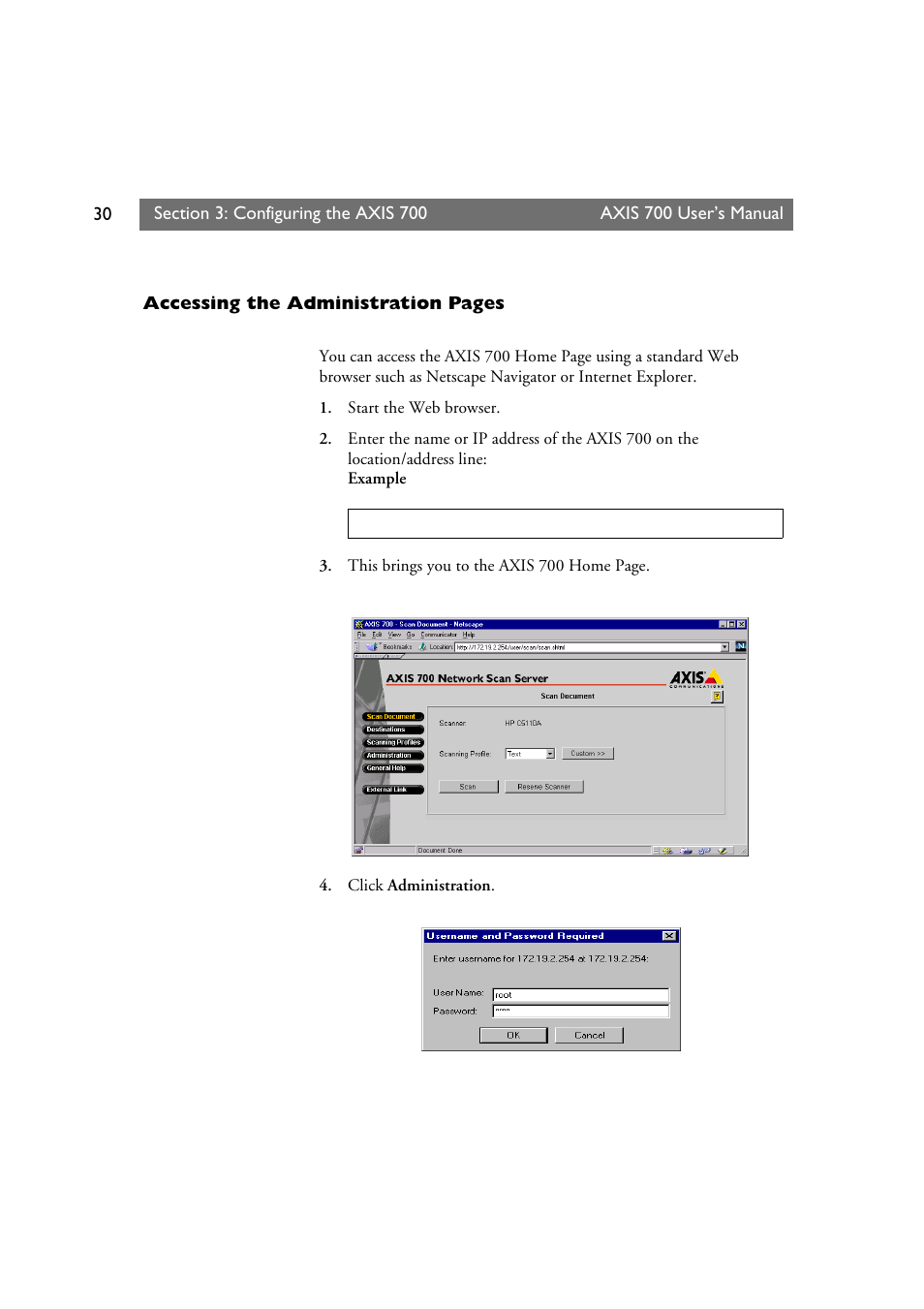 Axis Communications Axis Network Scan Server 700 User Manual | Page 31 / 104