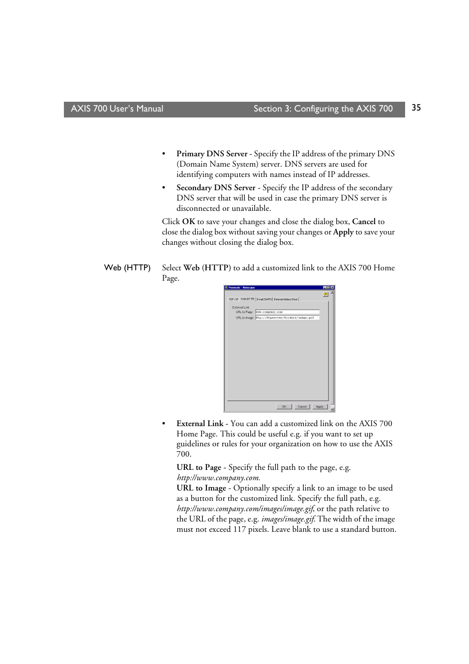 Axis Communications Axis Network Scan Server 700 User Manual | Page 36 / 104