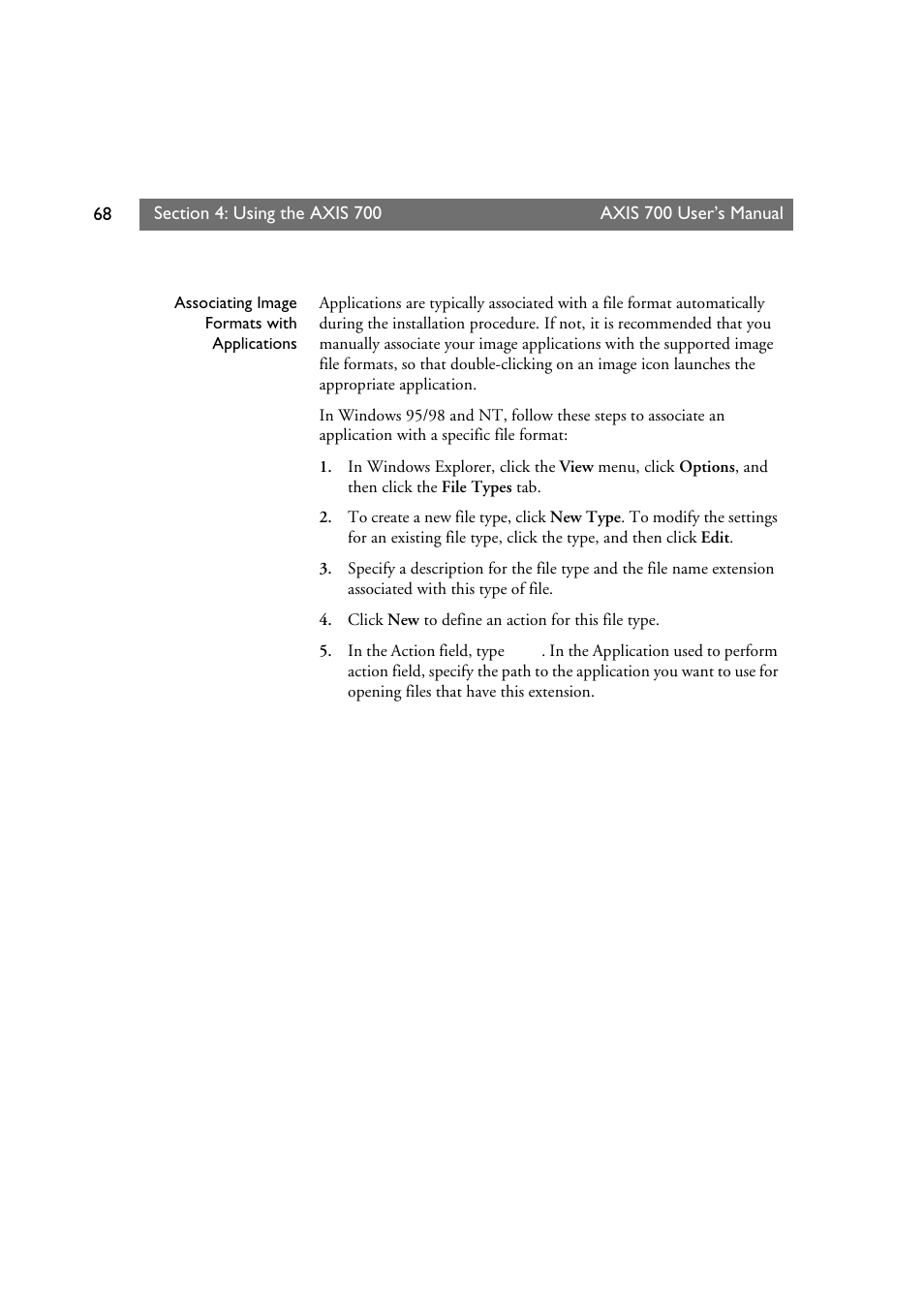 Axis Communications Axis Network Scan Server 700 User Manual | Page 69 / 104