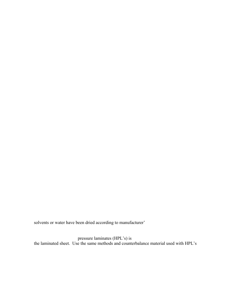 Edge polishing, Surface polishing, Laminating | Advanced Technology ClearCore User Manual | Page 2 / 4