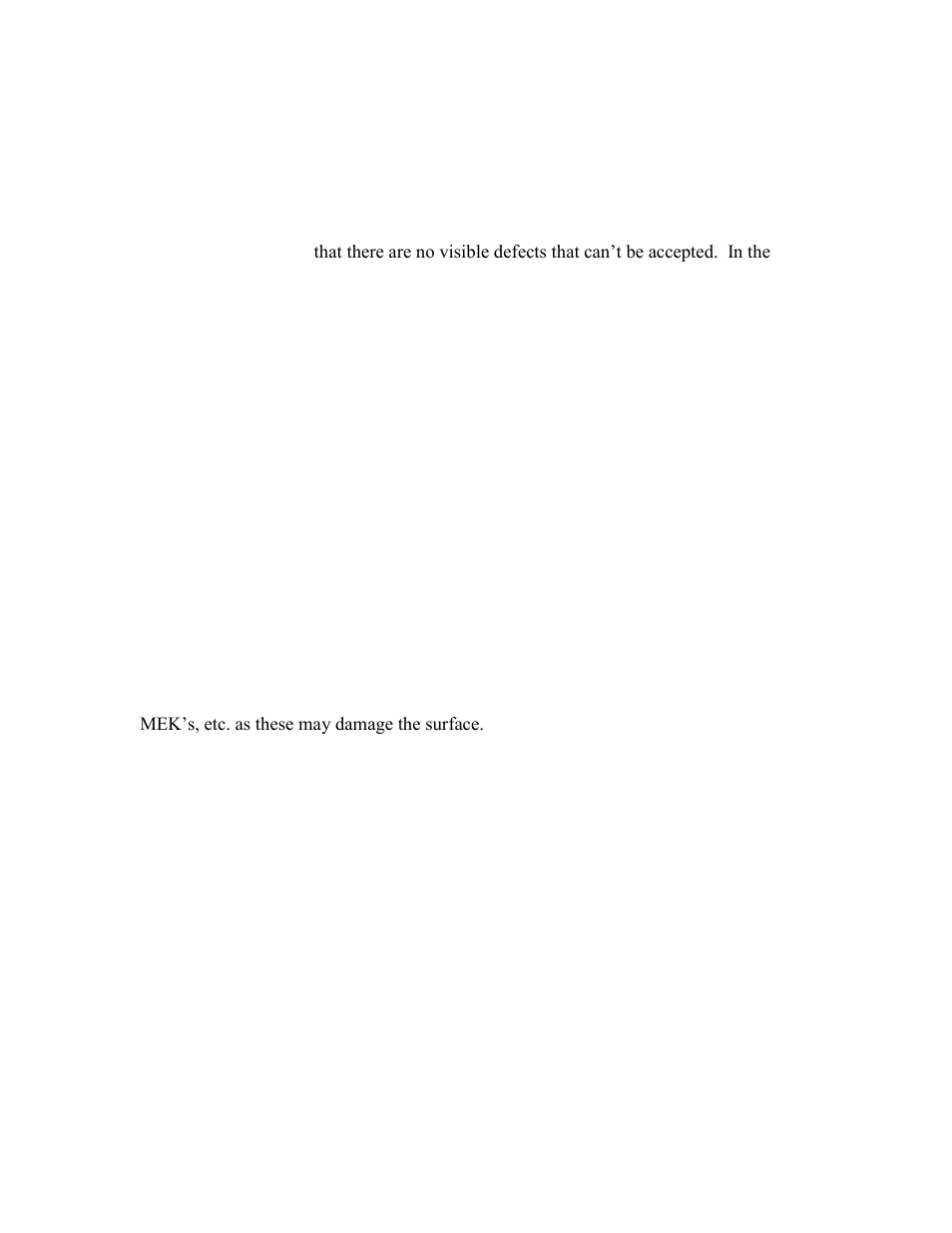 Storage, Care and cleaning, Characteristics | Advanced Technology ClearCore User Manual | Page 3 / 4