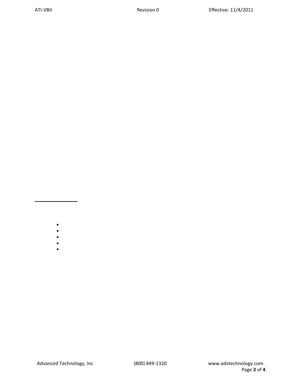 Advanced Technology VeneerBric User Manual | Page 2 / 4