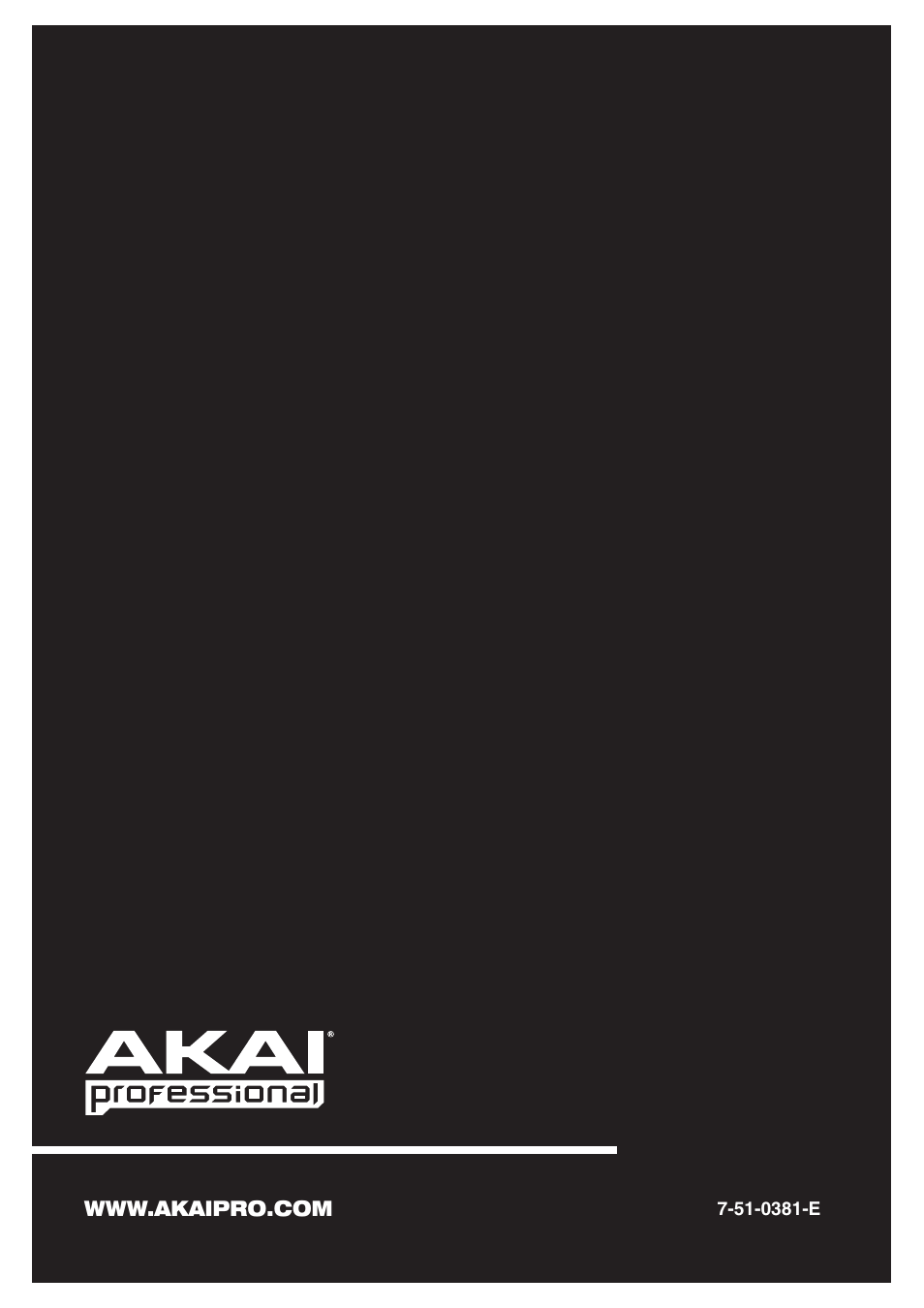 Akai MPC-Renaissance User Manual | Page 49 / 50