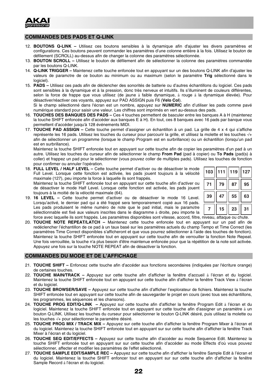 Akai MPC Studio User Manual | Page 22 / 40