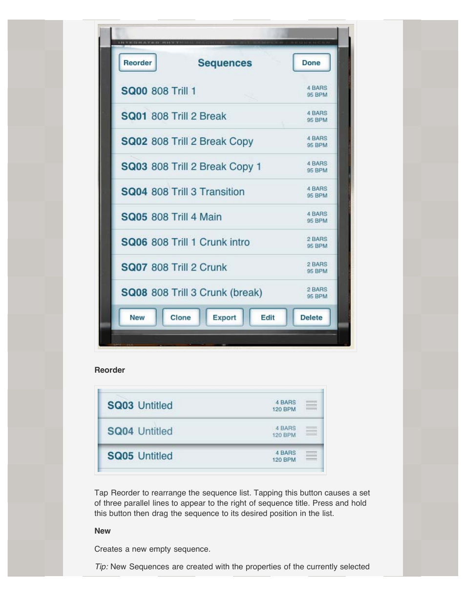 Akai iMPC User Manual | Page 15 / 30