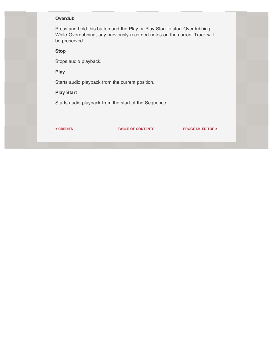 Akai iMPC User Manual | Page 9 / 30
