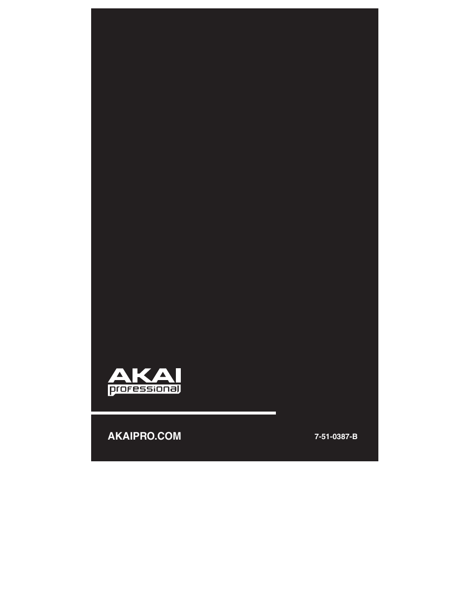 Akai mpc_fly User Manual | Page 20 / 20
