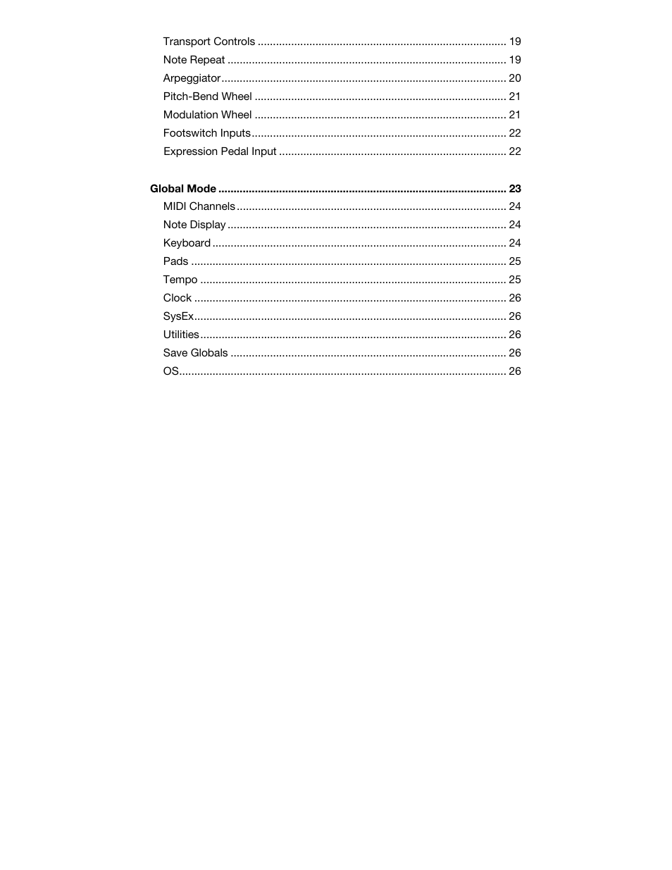 Akai MPK249 User Manual | Page 3 / 45