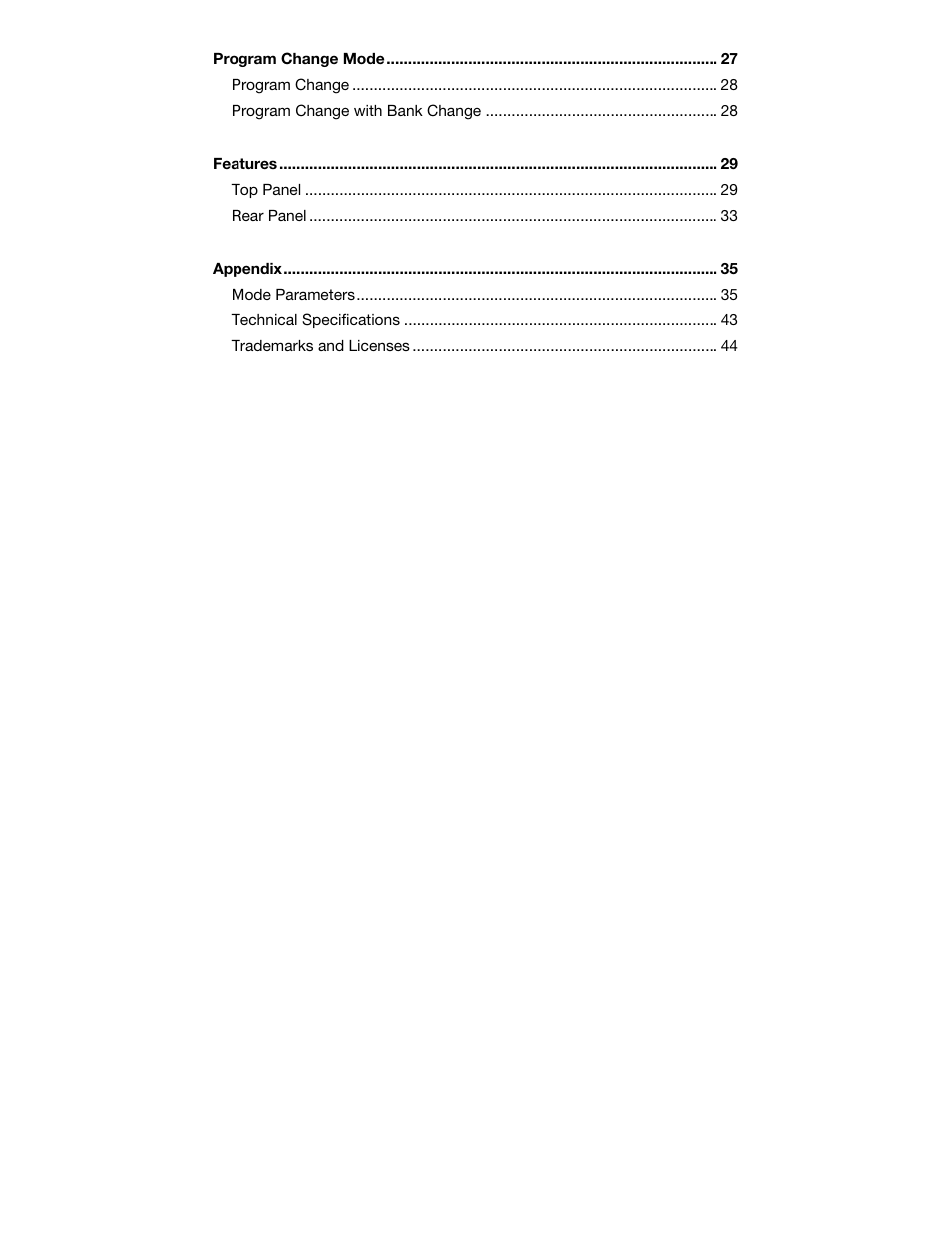 Akai MPK249 User Manual | Page 4 / 45