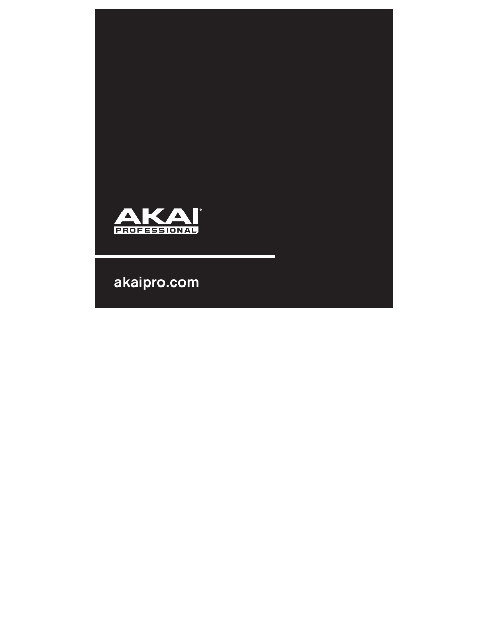 Akai MPK249 User Manual | Page 45 / 45