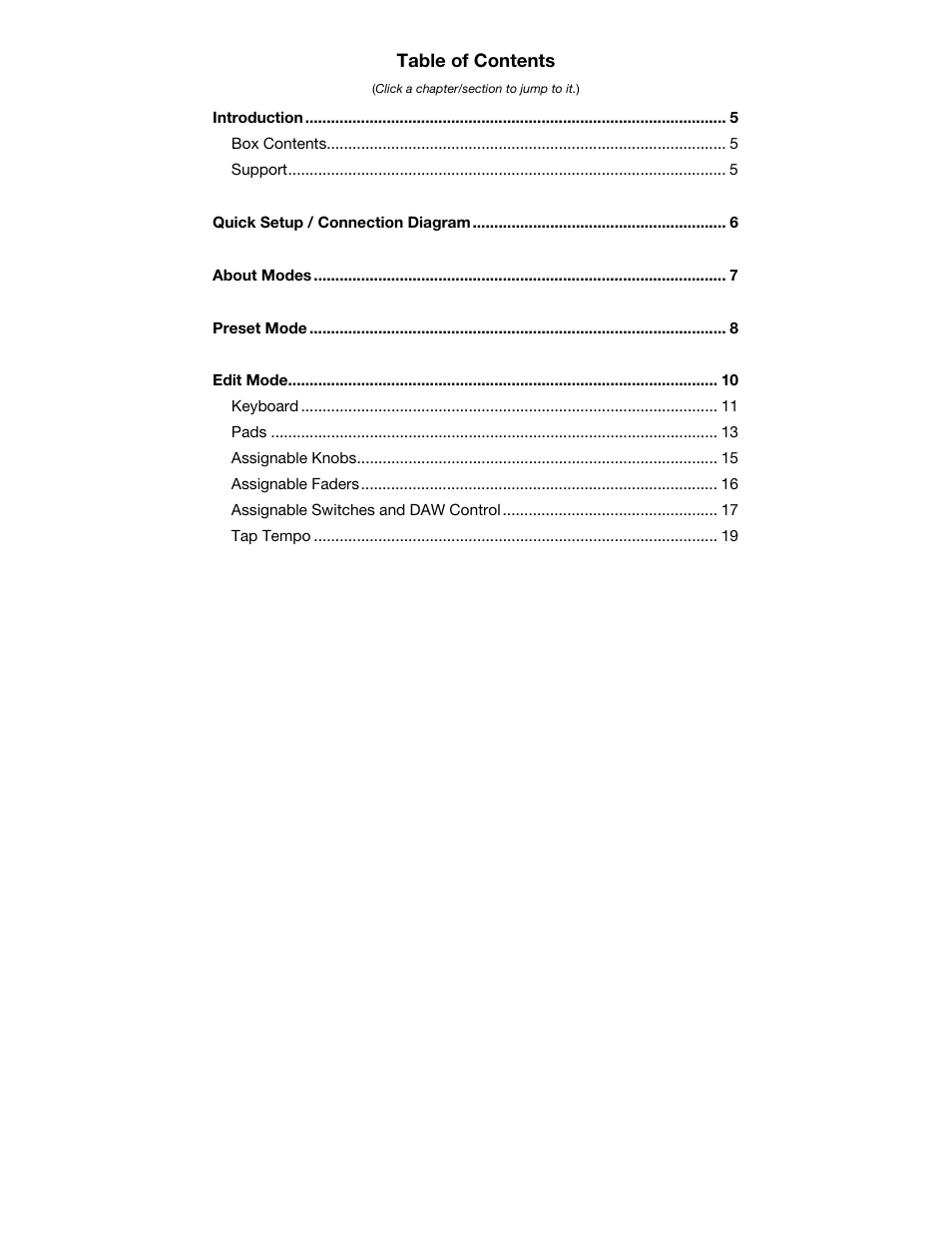 Akai MPK261 User Manual | Page 2 / 46