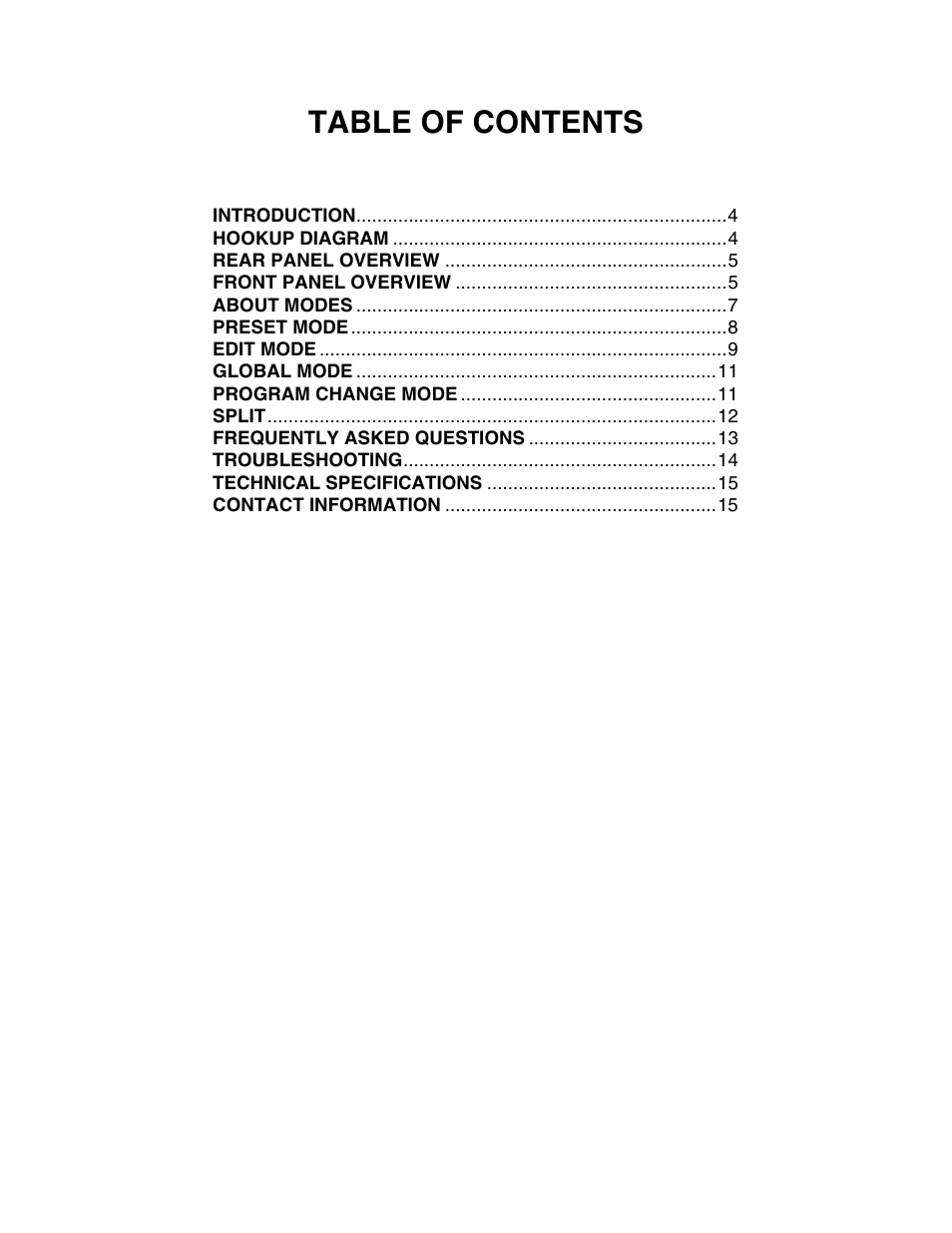 Akai mpk61 User Manual | Page 3 / 72