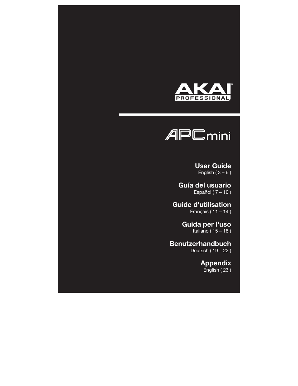 Akai APC mini User Manual | 24 pages