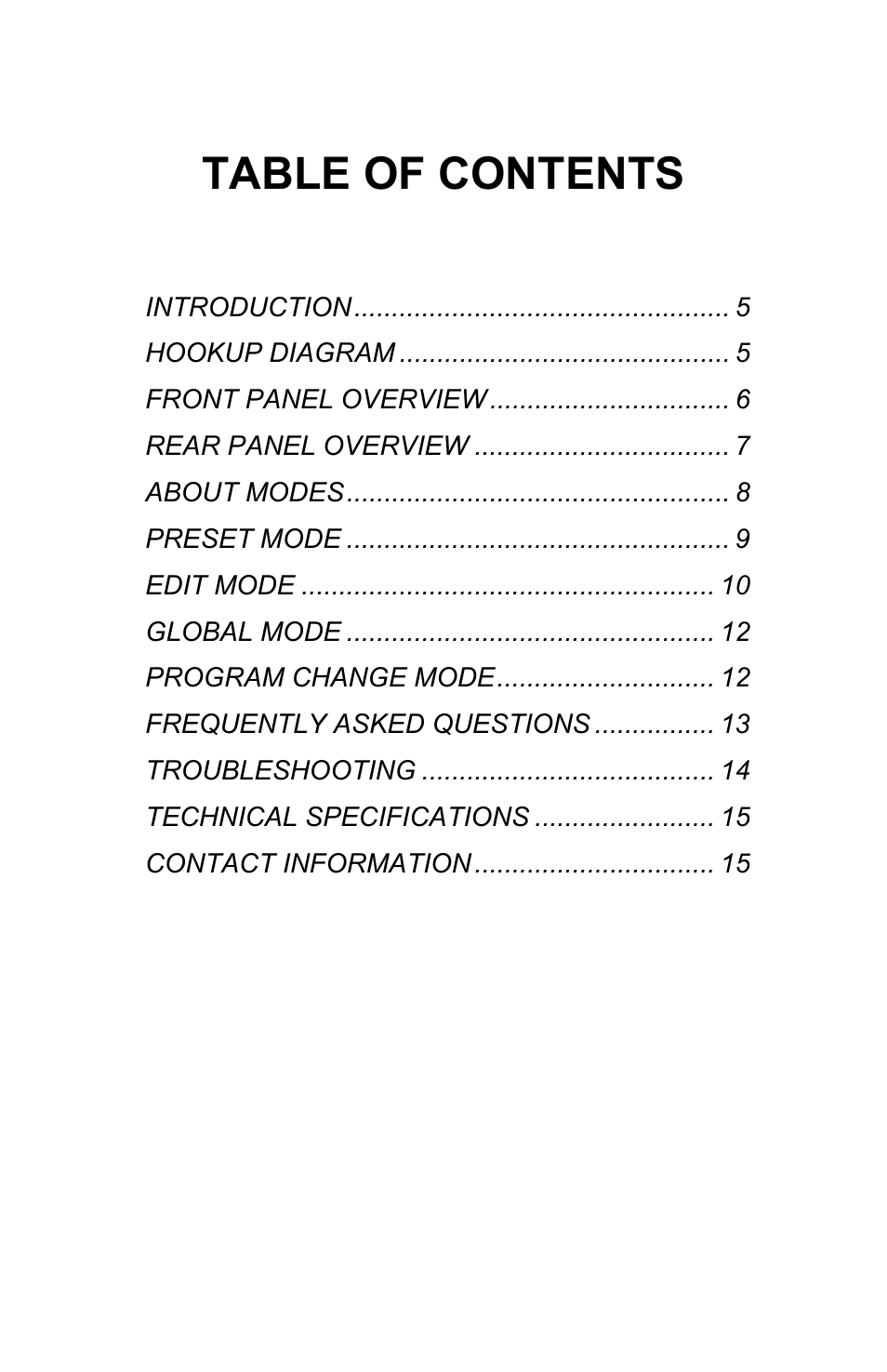 Akai mpd32 User Manual | Page 3 / 76