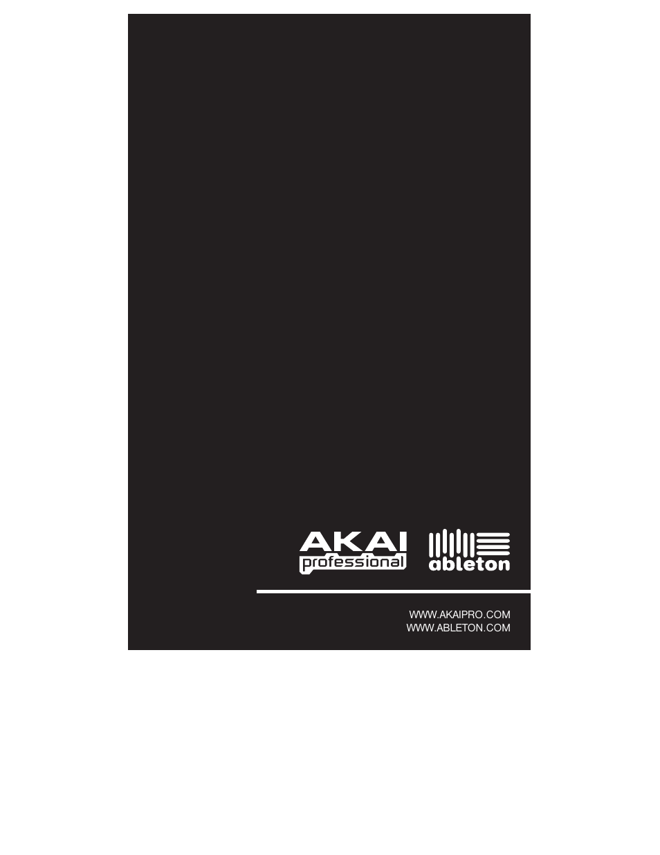 Akai apc20 User Manual | Page 20 / 20