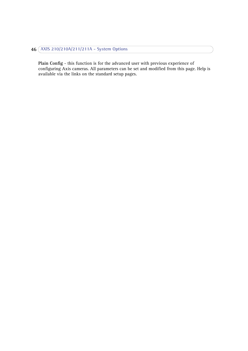 Axis Communications 210 User Manual | Page 46 / 66