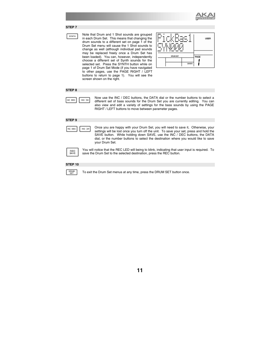 Akai xr20 User Manual | Page 13 / 76