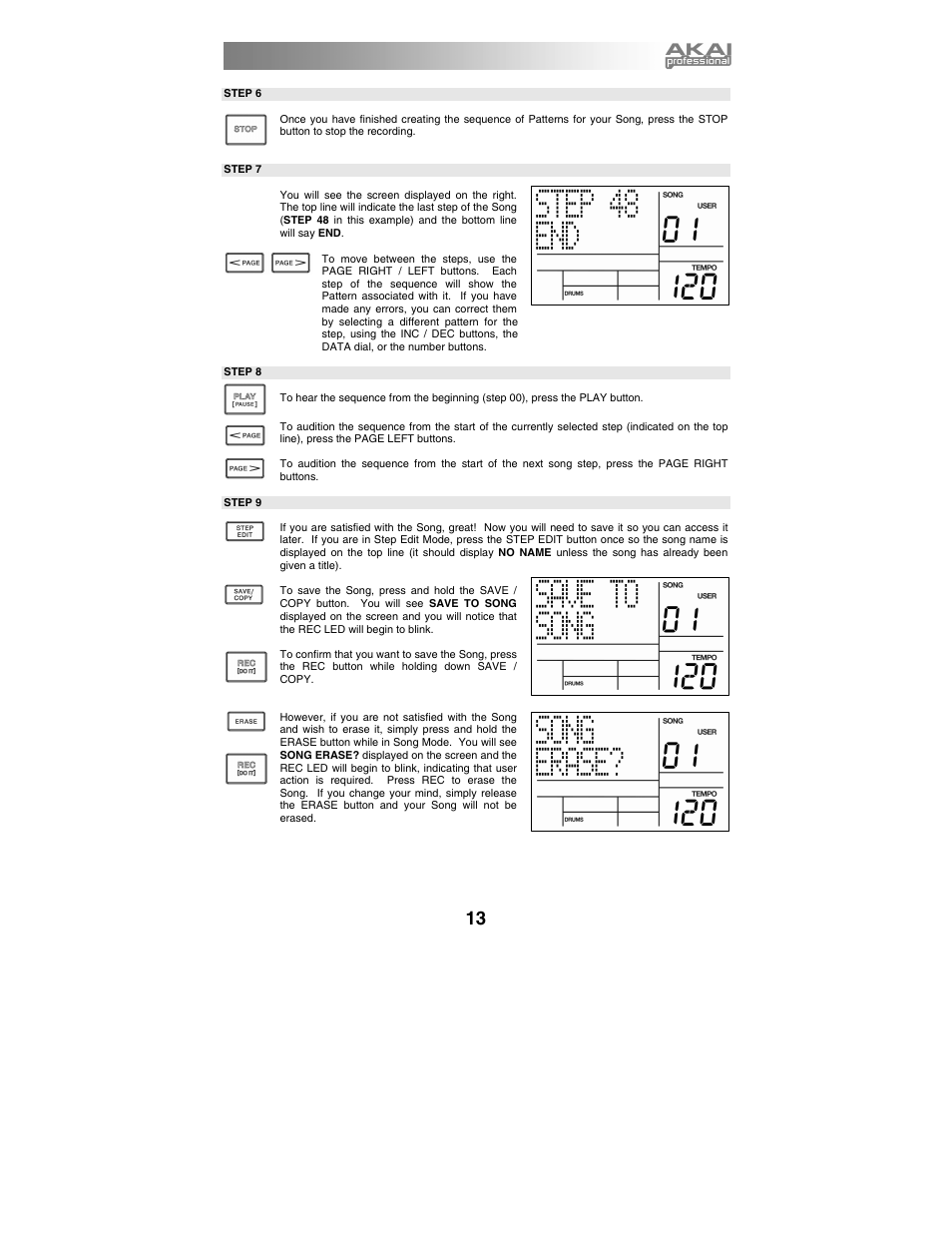 Akai xr20 User Manual | Page 15 / 76