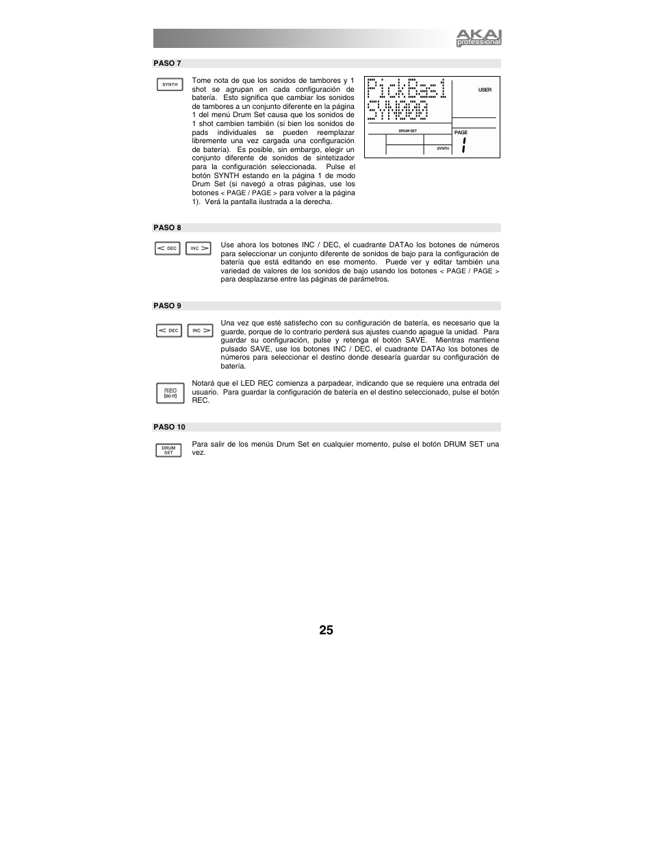 Akai xr20 User Manual | Page 27 / 76