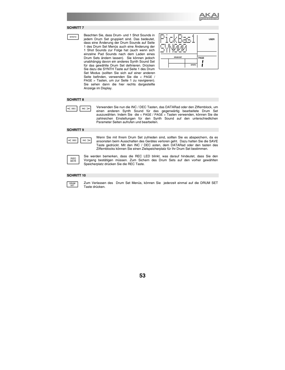 Akai xr20 User Manual | Page 55 / 76