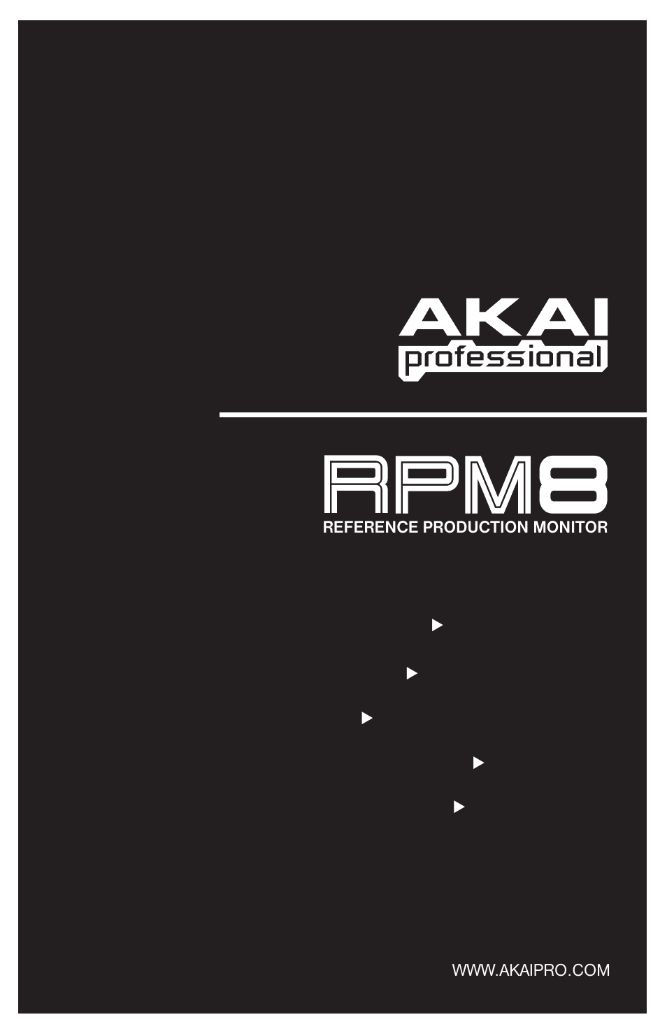 Akai rpm8 User Manual | 10 pages