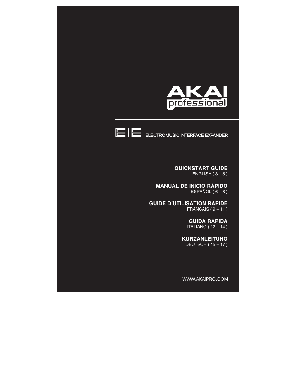 Akai eie User Manual | 20 pages