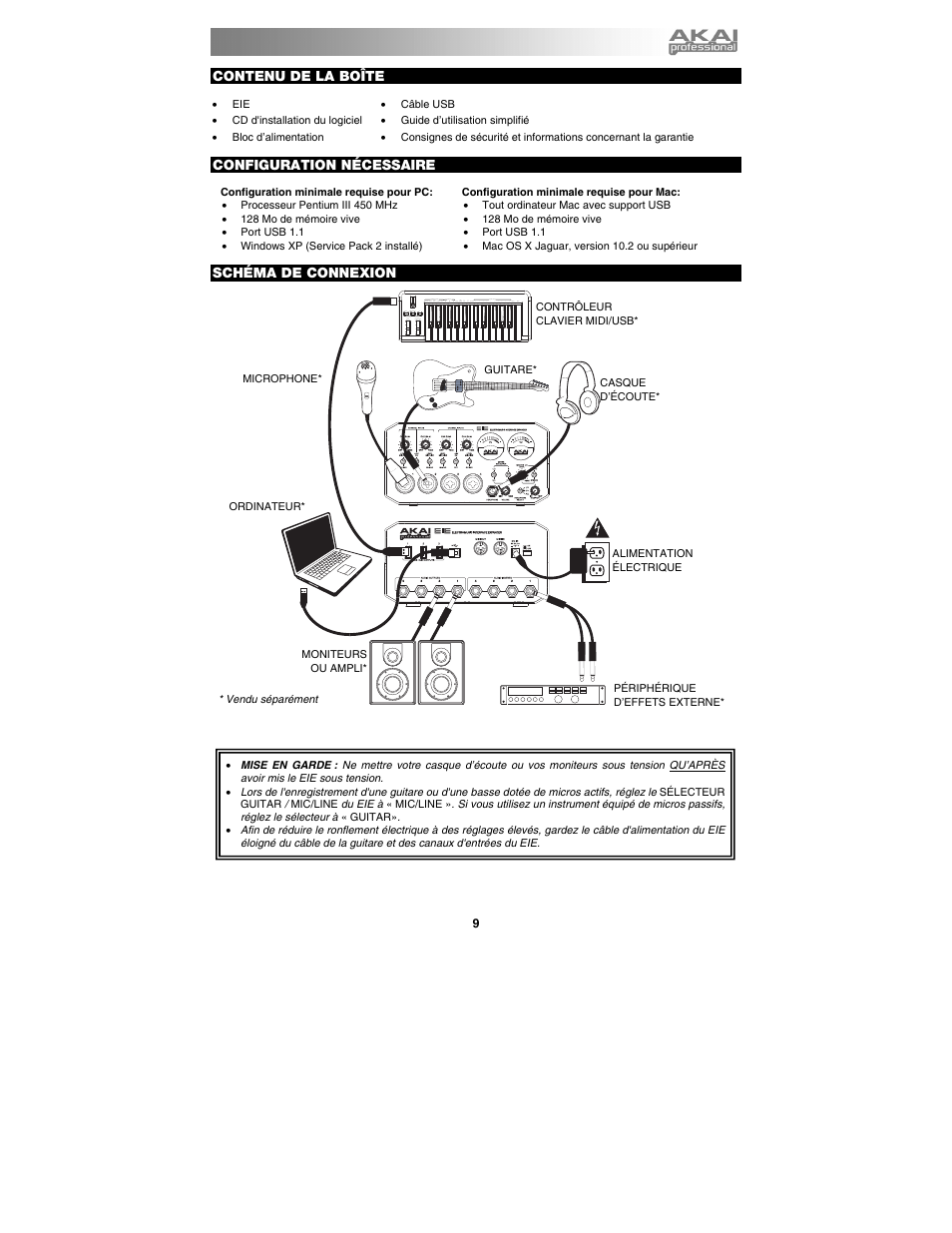 Akai eie User Manual | Page 9 / 20