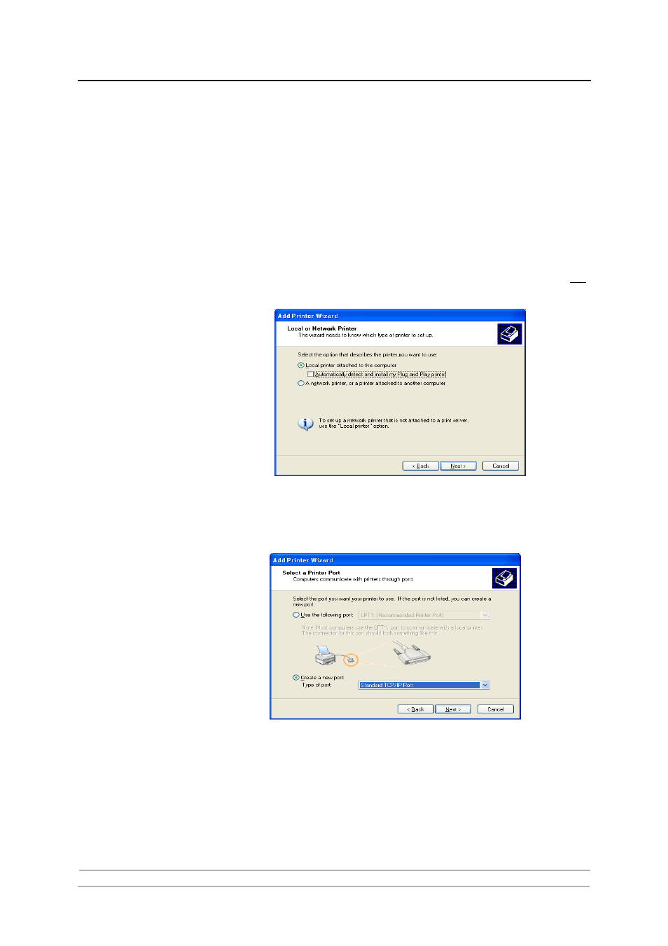 Windows 2000/windows xp/windows server 2003 | Axis Communications 540+ User Manual | Page 20 / 110