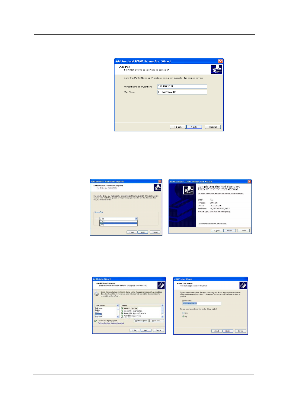 Axis Communications 540+ User Manual | Page 21 / 110